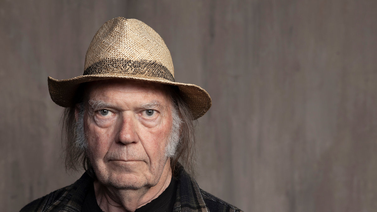 Neil Young. Arkivbild.