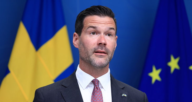 Sverige, TT, Johan Forssell, Politik