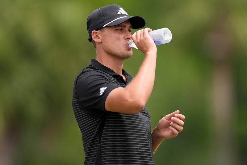Ludvig Åberg spelar de två första rundorna med Jordan Spieth och Patrick Reed.