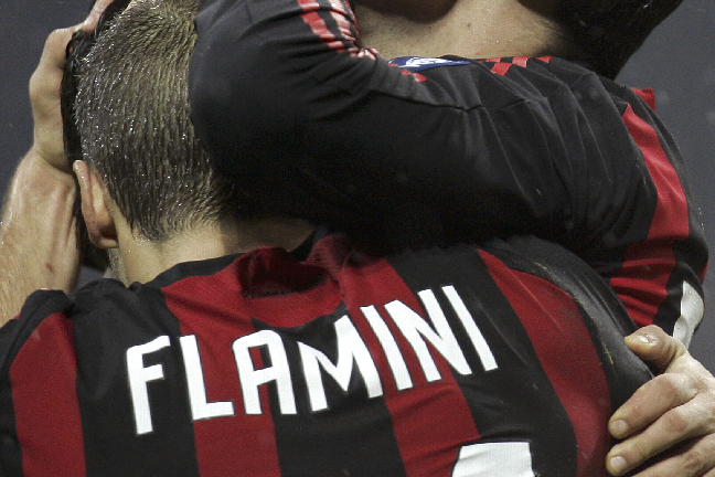 Flamini har gjort sitt i Milan  - för den här gången. 