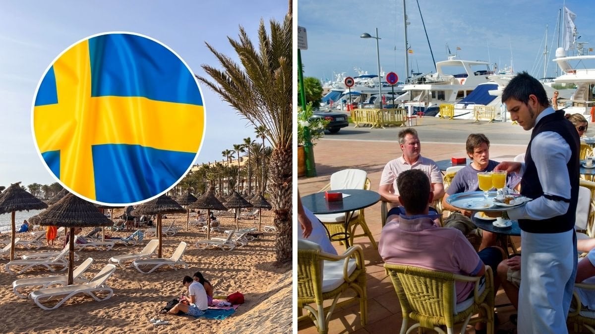 Svenska turister kan stoppas i Spanien – här är nya reglerna