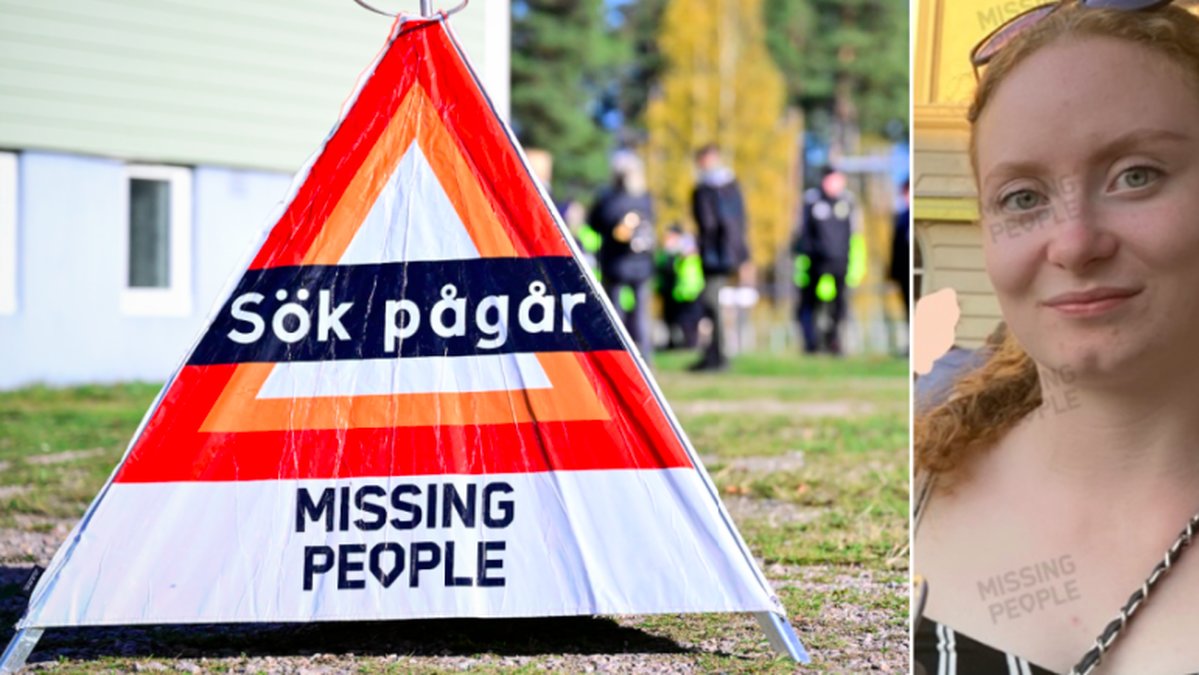 Tove, 21, har varit försvunnen sedan 15 oktober.