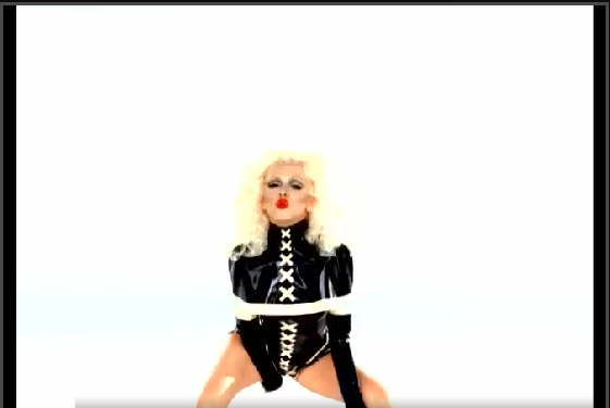 musikvideo, Christina Aguilera
