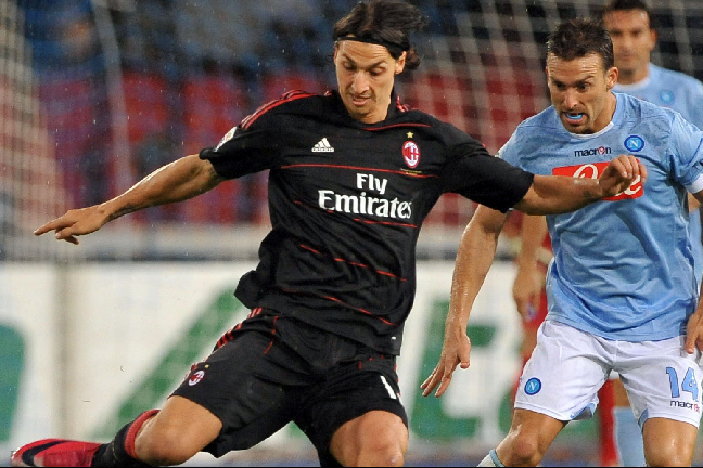 Zlatan är den farliagste spelare i Milan.