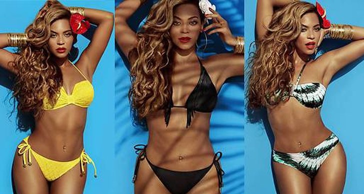 Beyoncé Knowles-Carter, HM Hennes Mauritz, Retuschering