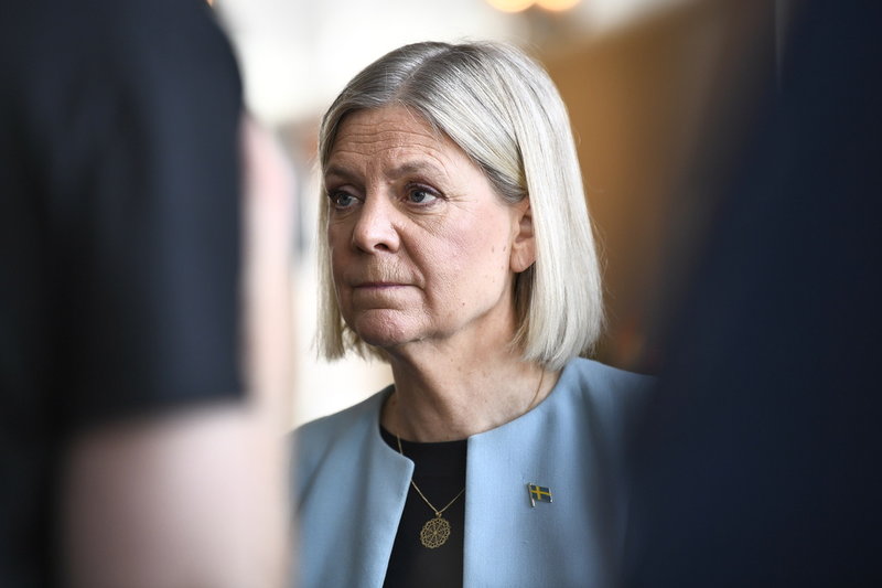 S-ledaren Magdalena Andersson. Arkivbild.