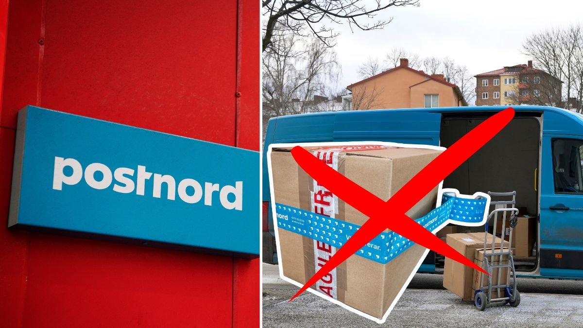 Postnords nya regler för paket – börjar gälla 1 januari