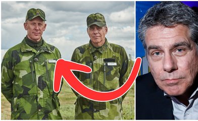 Gunde Svan och Mikael Tornving i Kompani Svan.