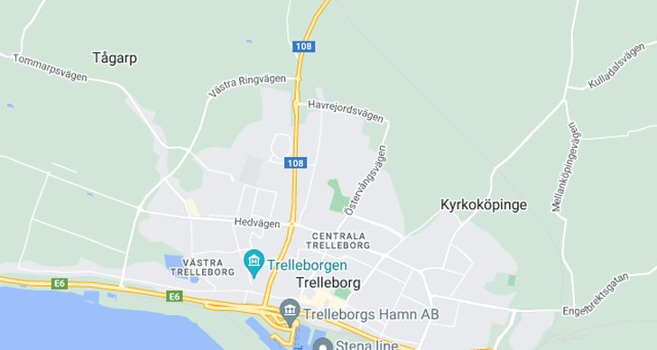 dni, Brott och straff, Trafikolycka, Trelleborg