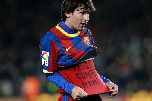 Lionel Messi, Real Zaragoza, Rasism, Barcelona