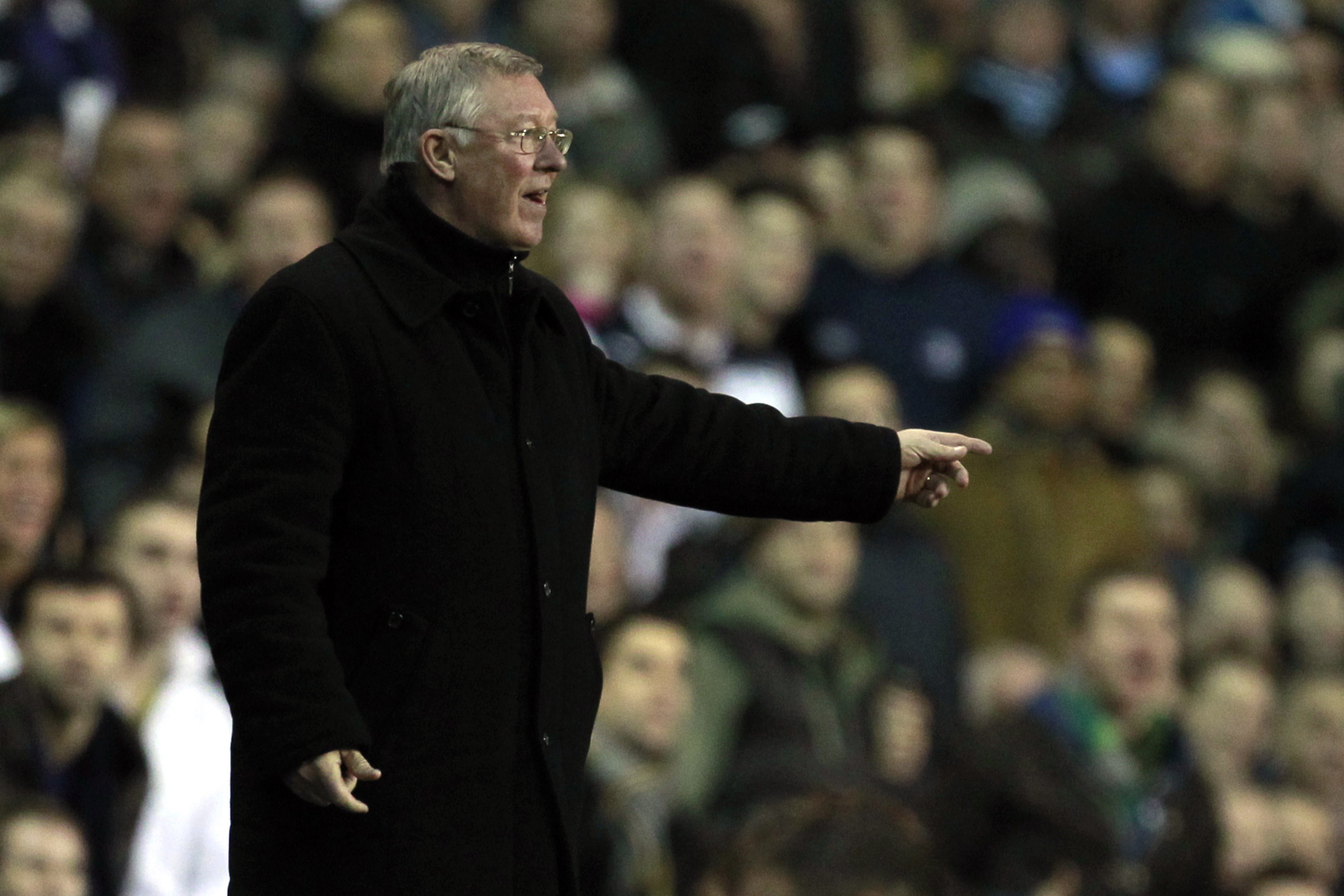 Alex Ferguson har blivit fälld av det engelska fotbollförbundet efter hans sågning av domaren i tisdags.