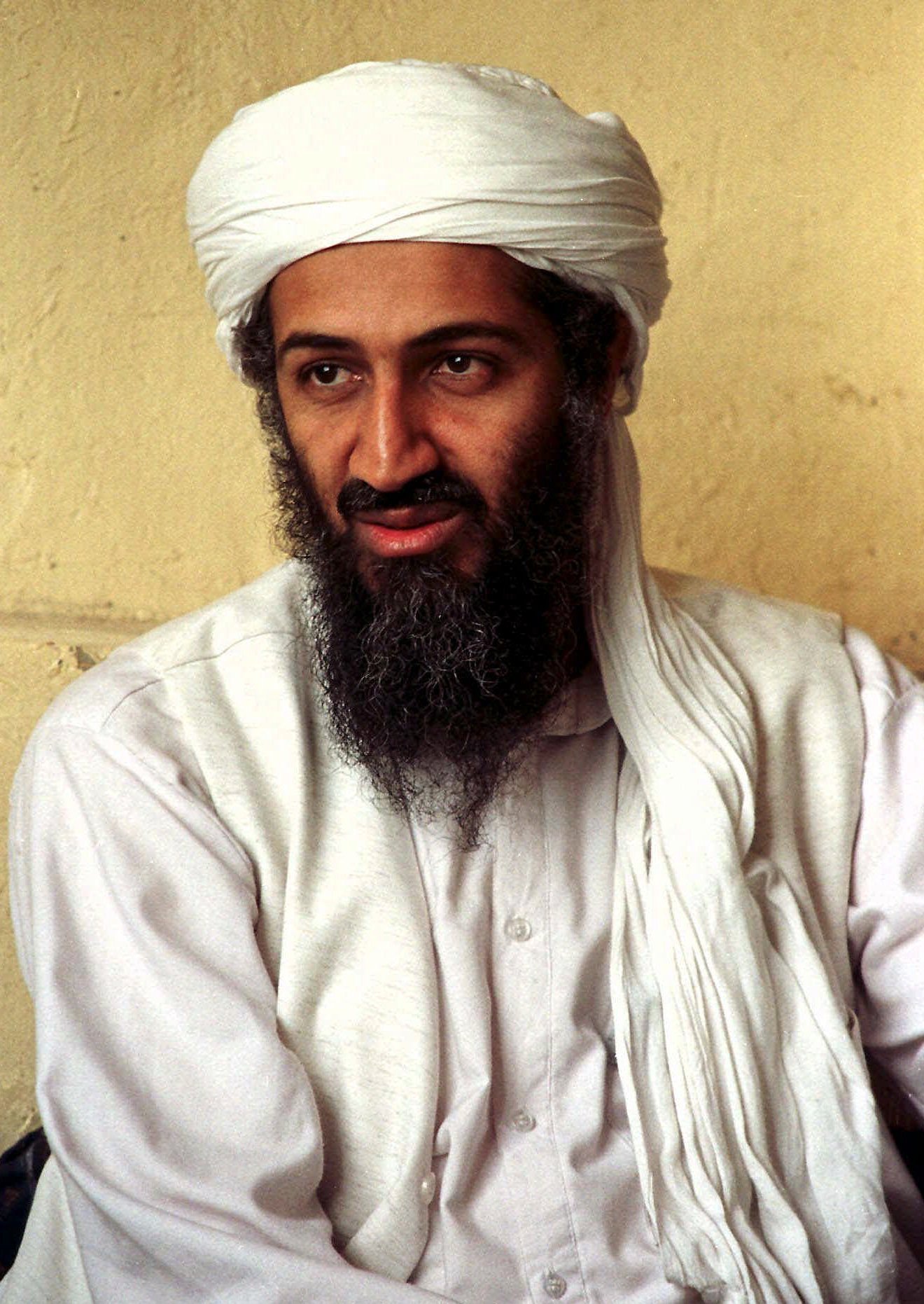 Usama bin Laden, en person som hyllades av ungdomsföreningen Al Taqwa.