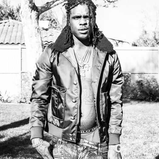 Chief Keef kör bar överkropp och jacka. Chief Keef kör bar överkropp och jacka.