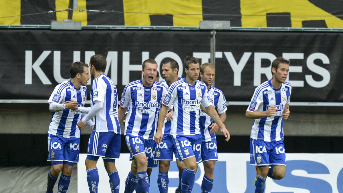 3. "Real Göteborg" ligger med sin snittlön på 581 635 kronor det tredje mest högavlönade laget i allsvenskan.
