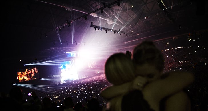 Swedish House Mafia, Konsert, Recension, Friends Arena