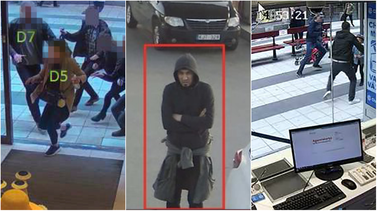 Bilder förundersökning. Bilden från förundersökningen.