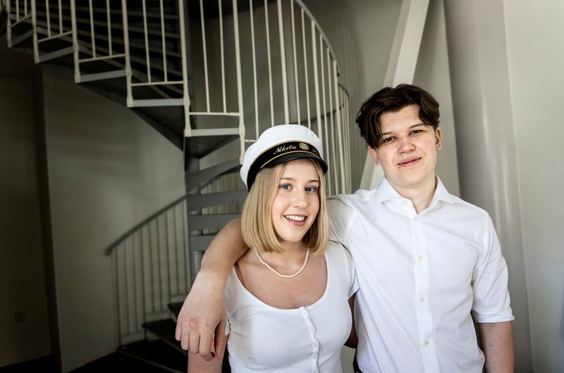 Nikita Klasson och Leonard Bolay behöver inte oroa sig för jobb framöver.