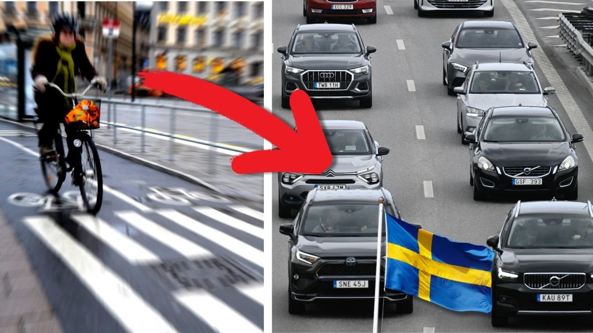 Sverige kan få ny trafikregel – det här kan ändras