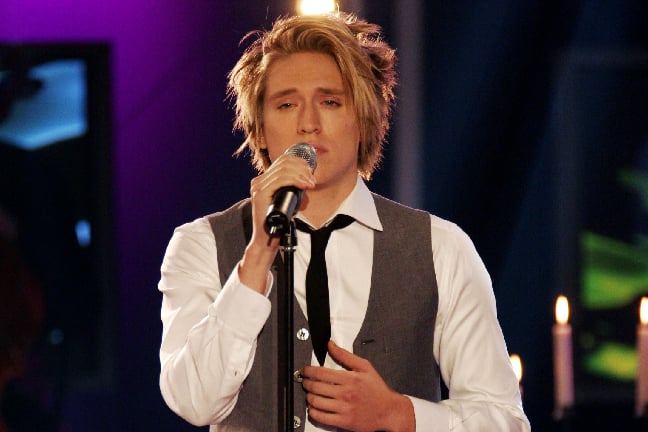 Danny slog igenom i svenska Idol 2006.