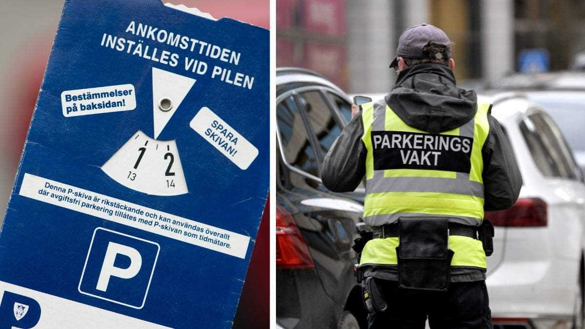 P-skivan kan vara rätt – men du kan ändå få böter