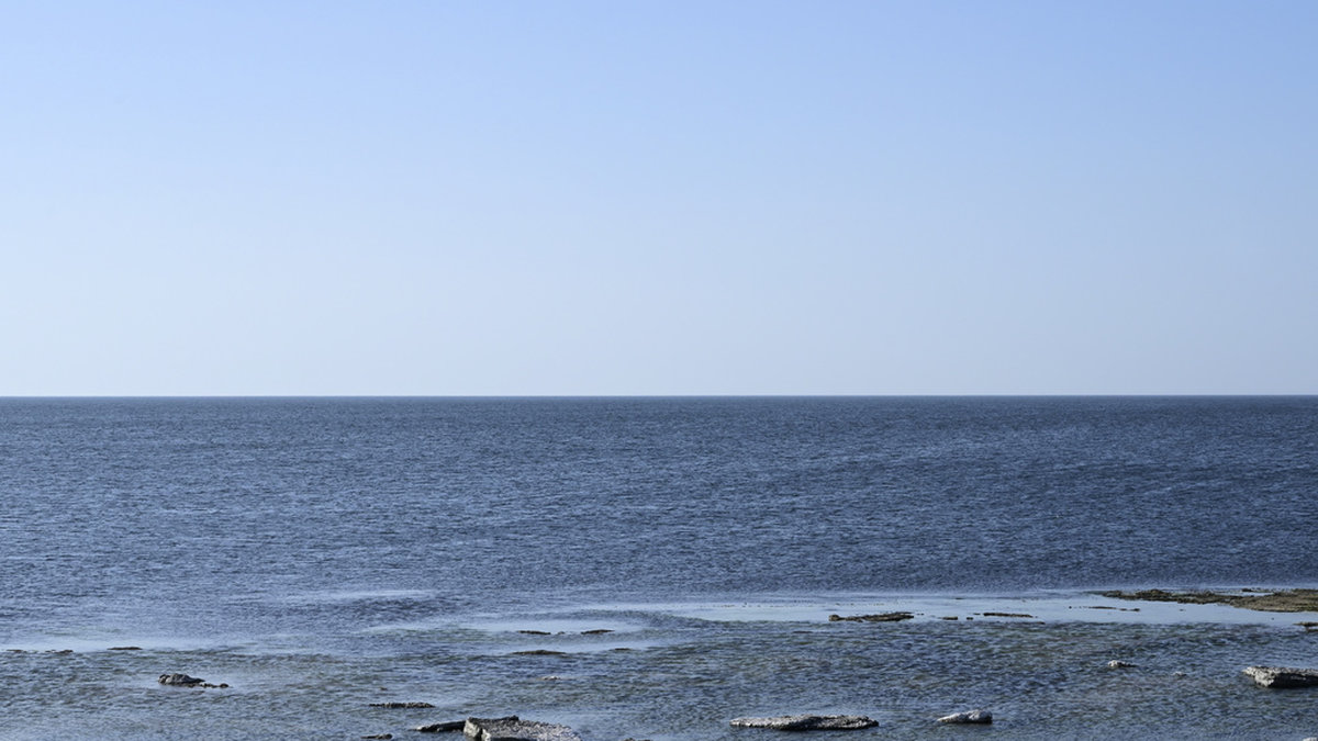 Forskare har upptäckt en läcka av metangas på Östersjöns djupaste botten. Arkivbild.
