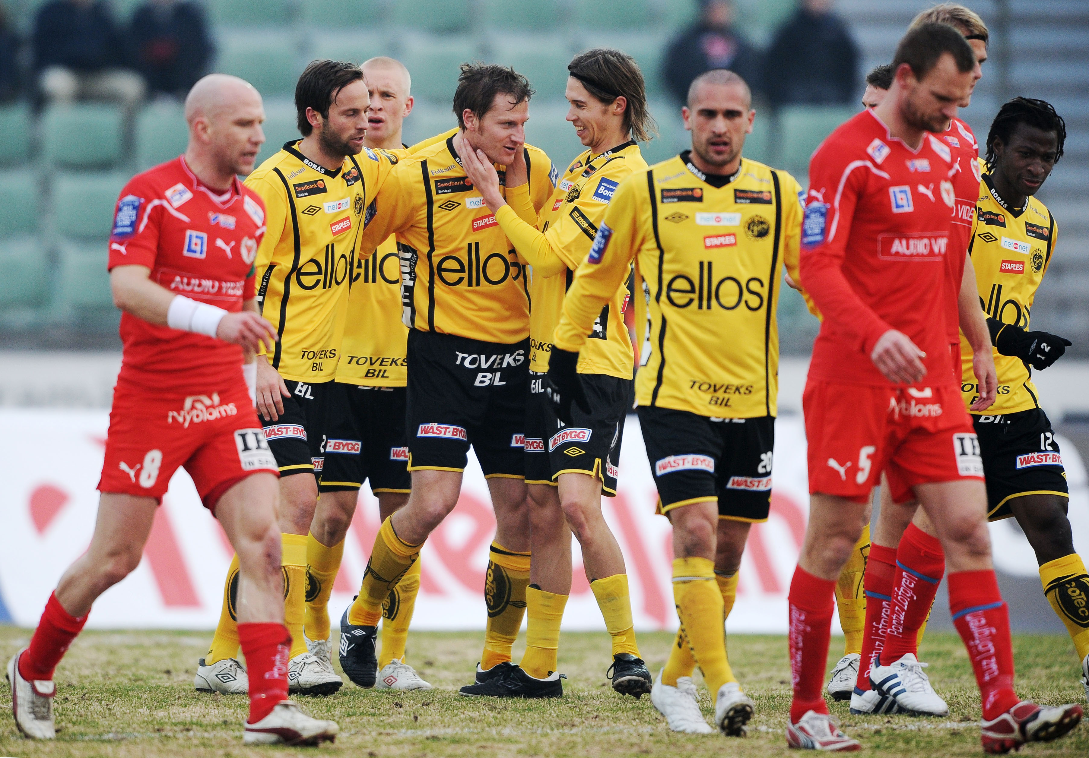Kalmar FF, IF Elfsborg, Allsvenskan