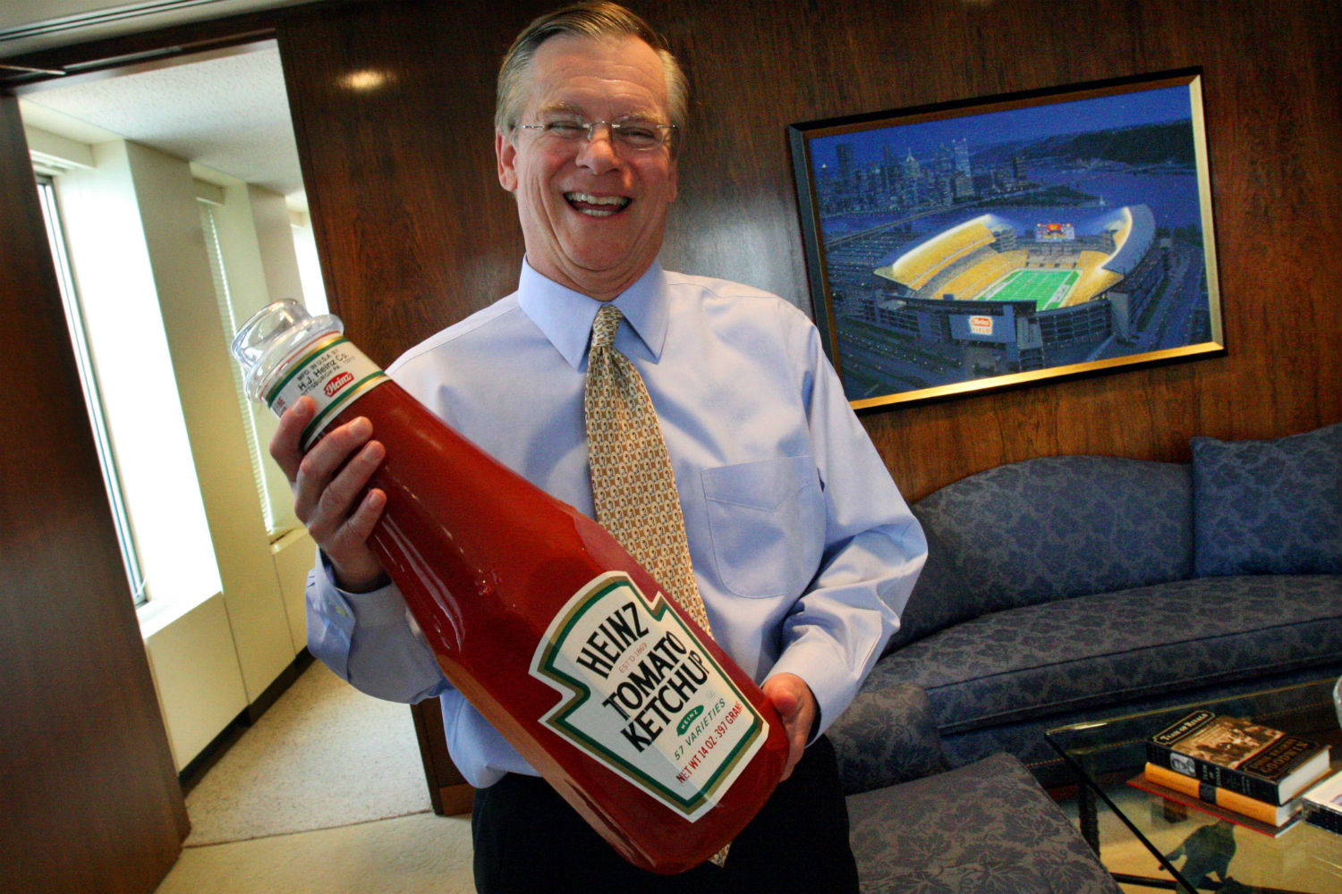 Här avslöjas hemliga ketchuptricket – aldrig mer stopp i glasflaskan