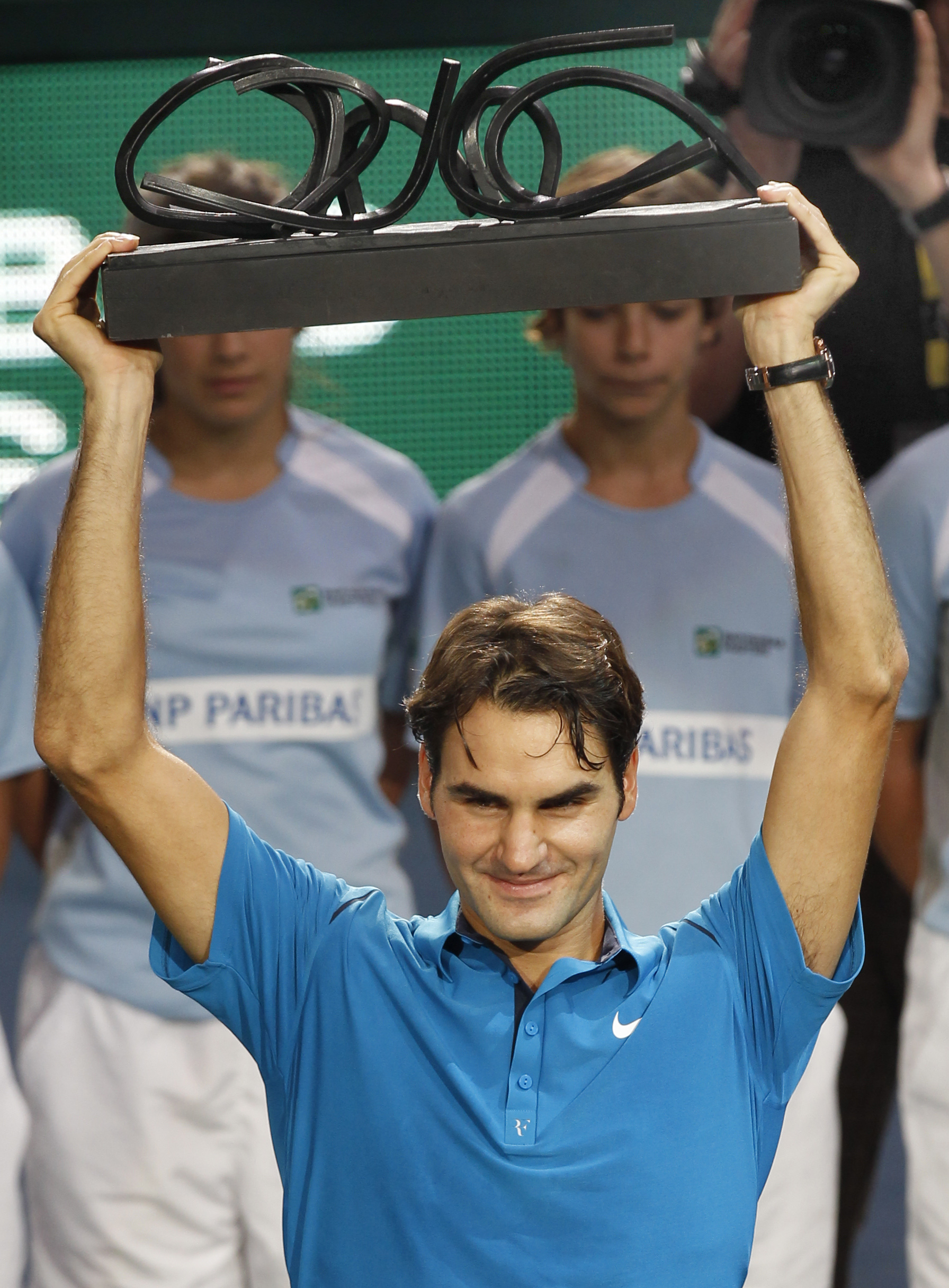 Federer var - och är - fullkomligt briljant.