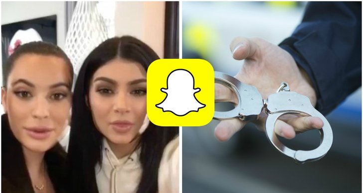 Face Swap, Snapchat, Fängelse