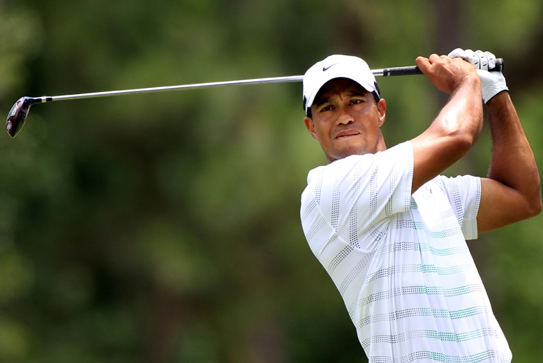 12. Tiger Woods, 36, börjar sakta men säkert komma tillbaka efter otrohetsskandalerna.