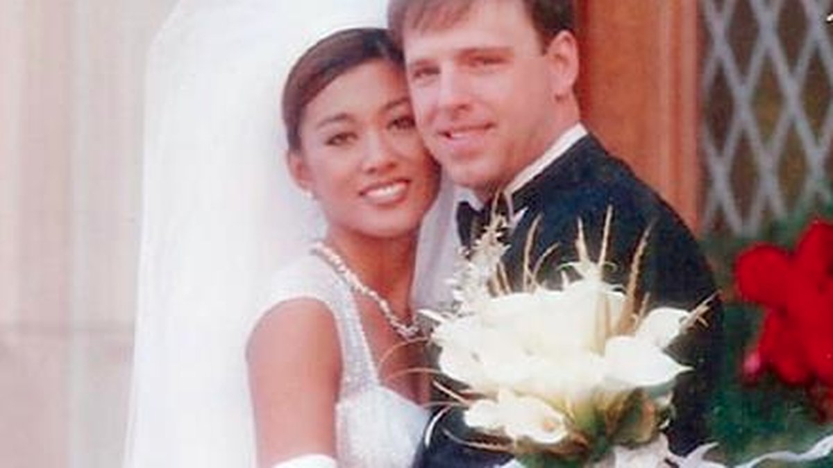 Anna träffade sin man Philip 1995. 