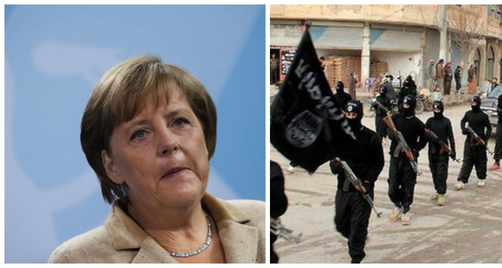 Angela Merkel, Islamiska staten, Tyskland
