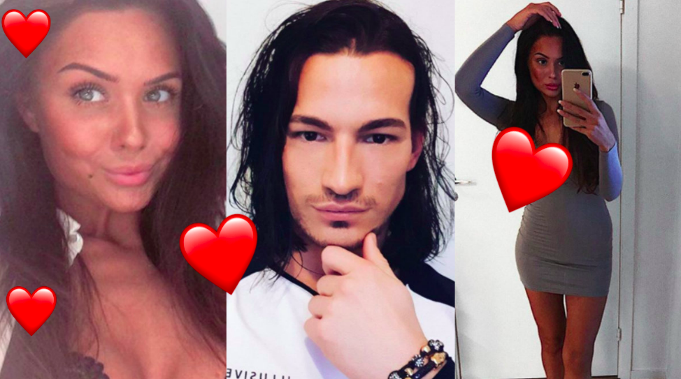Marcelo Peña visar upp nya kärleken Nina Glimsell Udovicic Marcelo Peña visar upp nya kärleken Nina Glimsell Udovicic