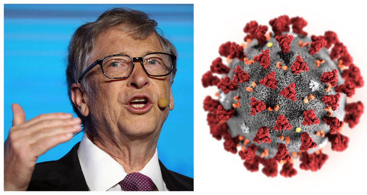 Coronaviruset covid-19, Bill Gates