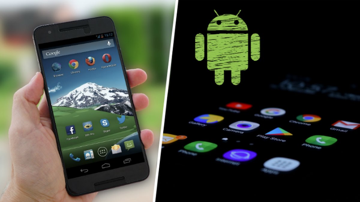 Android-telefon, Android
