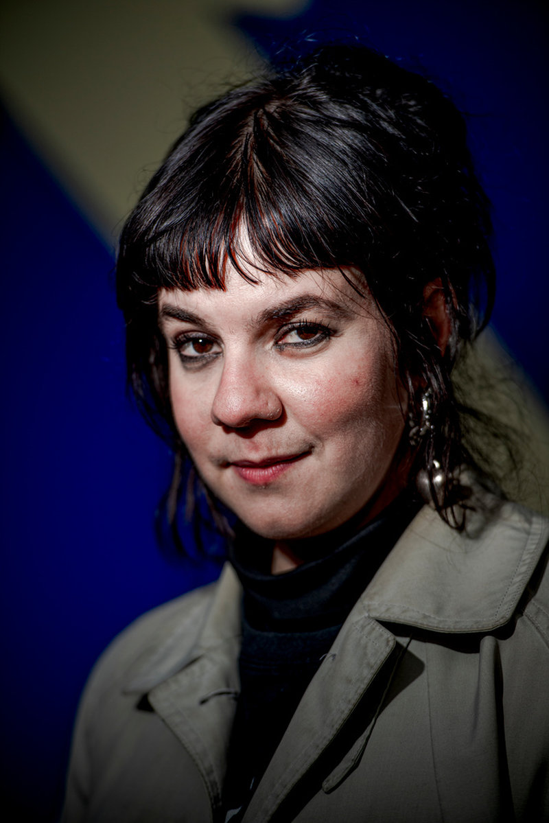 Sara Parkman är lite nervös över att visa upp sin nya skiva för världen. 'Skammen är nog en del i skapandeprocessen', säger hon.