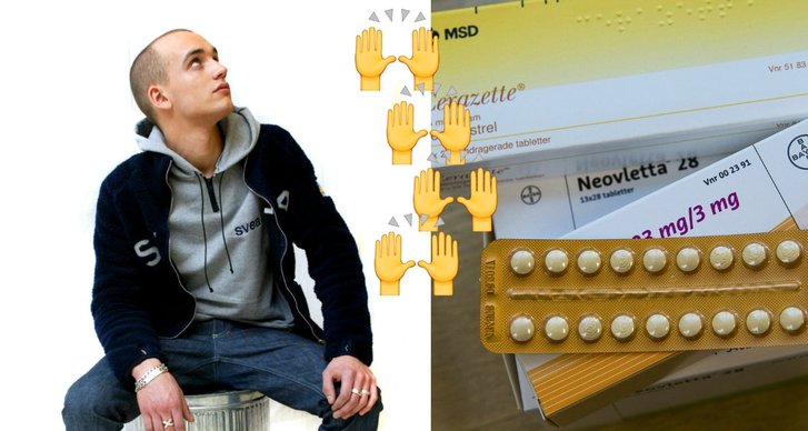 P-piller, Man, Preventivmedel, Forskning