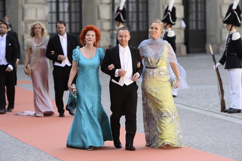 Barbro Ehnbohm på Prins Carl Philips bröllop. Foto: Jessica Gow /TT