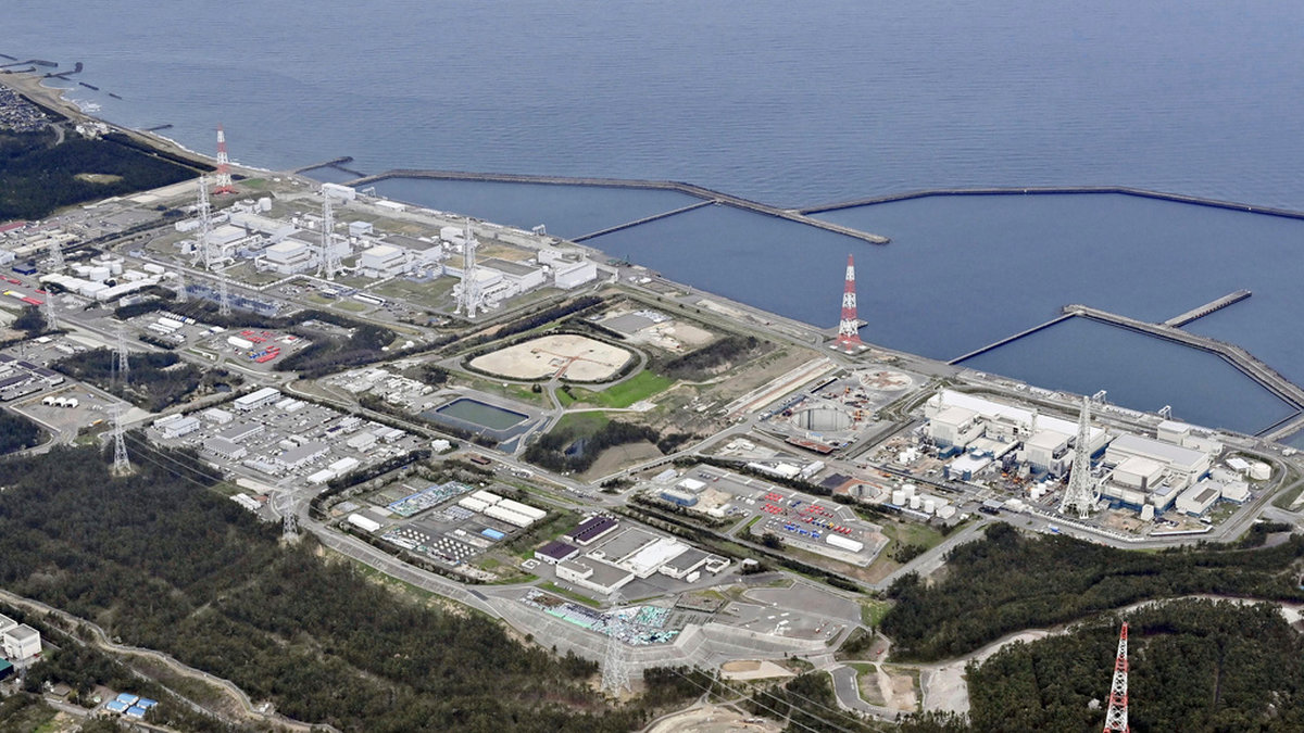 Kärnkraftverket i Kashiwazaki-Kariwa. Arkivbild.