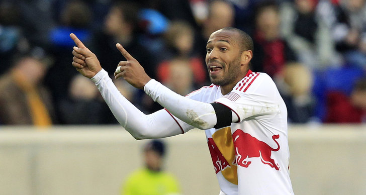 New York Red Bulls, Thierry Henry, dans