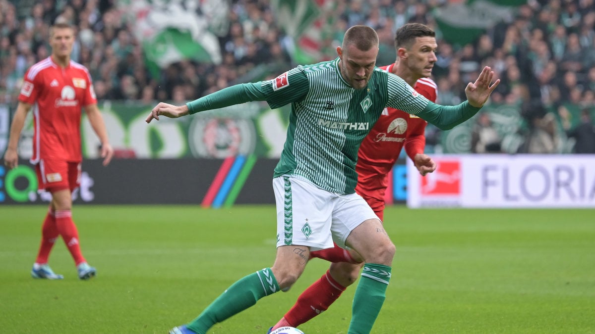 Werder Bremen spelade lika mot Eintracht Frankfurt