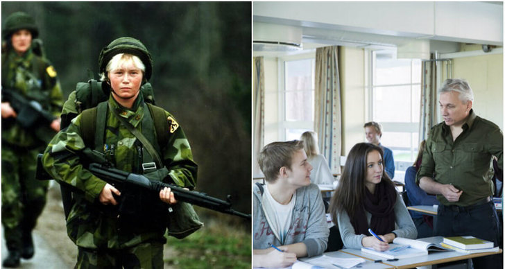 Genus, Svenska försvaret, Militar