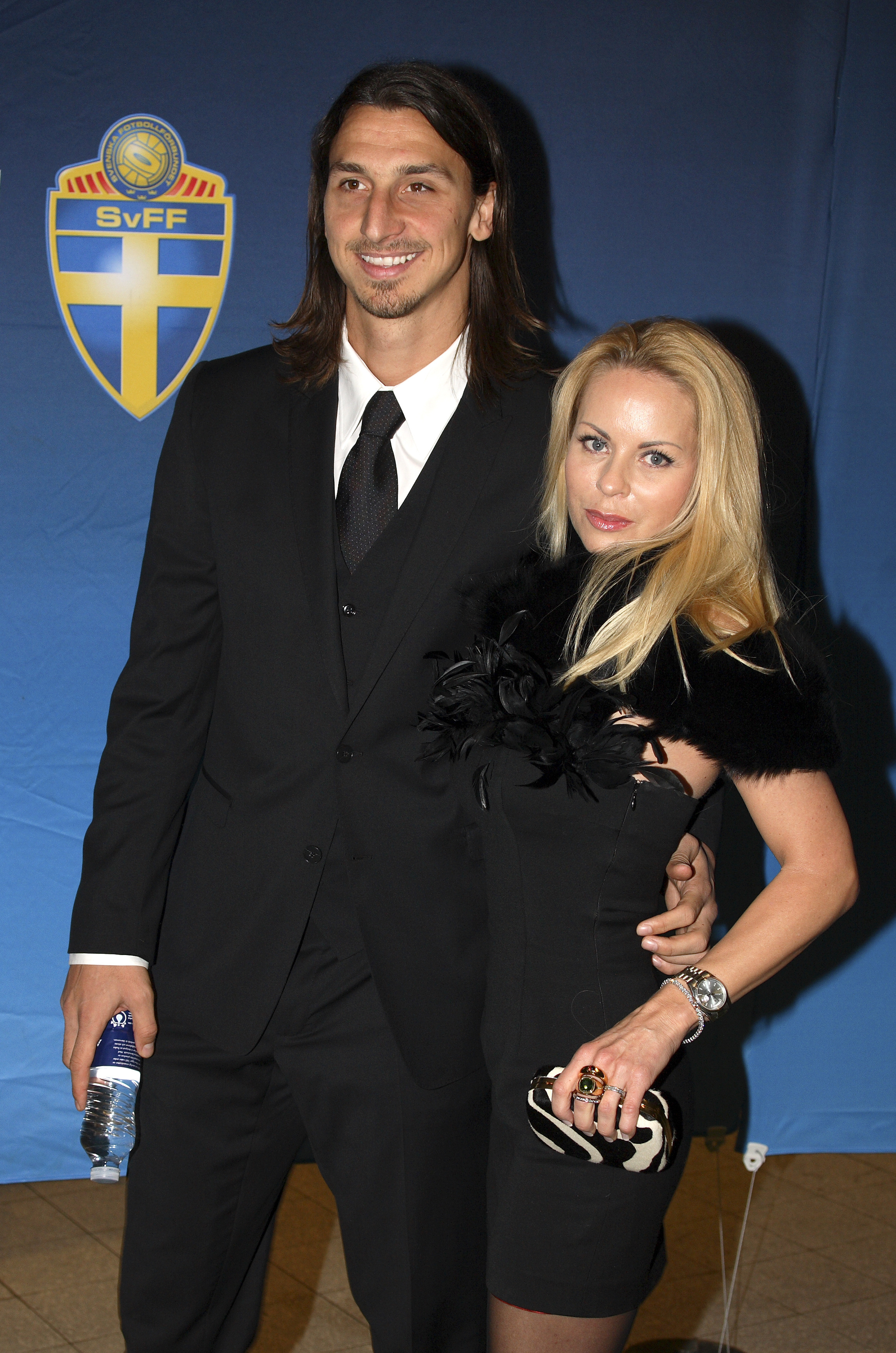 Zlatans stil ändrades när han blev tillsammans med Helena.