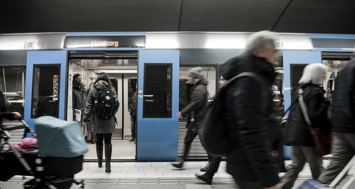 Tunnelbanan, Jemina Sjögren​, Sexuellt ofredande, Debatt