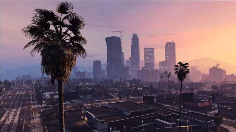 Bild ur 'GTA V'. Pressbild.
