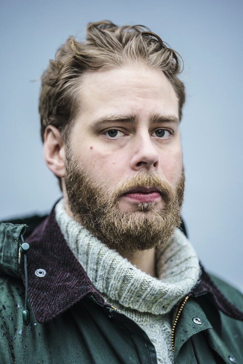 Henrik Evertson har följt ledande högerextremister i flera år. Arkivbild.