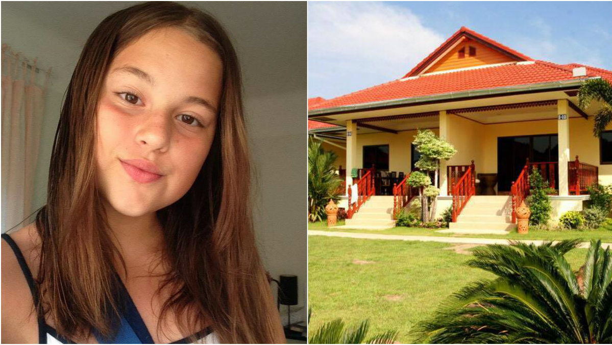 13-åriga Stina söker Thea som hon lärde känna i Thailand 2013.
