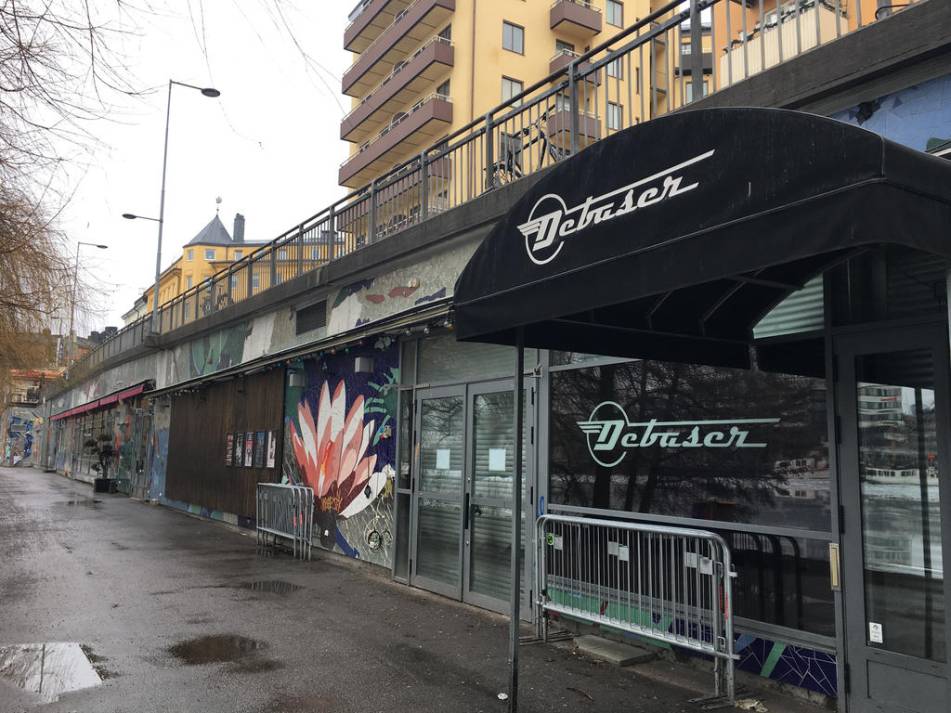 Här på Debaser i Hornstull i Stockholm kommer showen att hållas. Här på Debaser i Hornstull i Stockholm kommer showen att hållas.