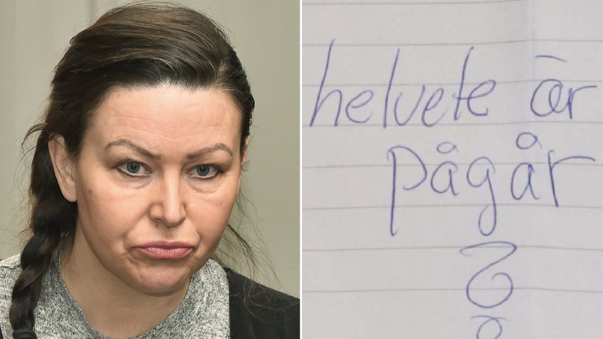 Johanna Möller är dömd till livstids fängelse för mordet på sin pappa i Arboga.