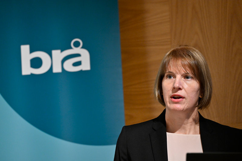 Karolina Hurve, utredare på Brottsförebyggande rådet.